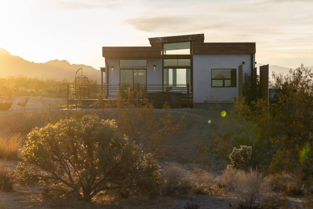 Panoramic Heaven - Luxury Designer Property W Spa Joshua Tree Zewnętrze zdjęcie