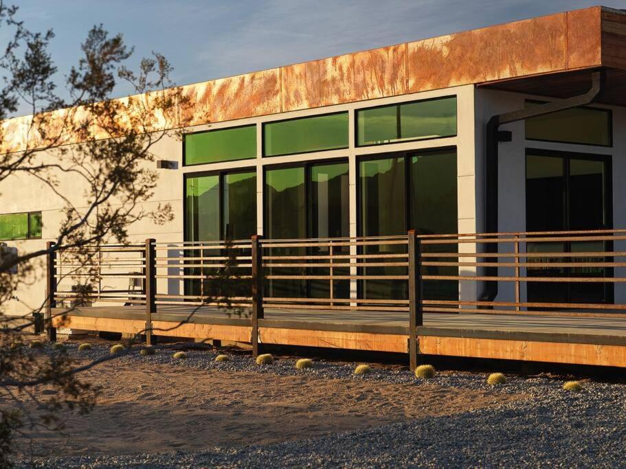 Panoramic Heaven - Luxury Designer Property W Spa Joshua Tree Zewnętrze zdjęcie