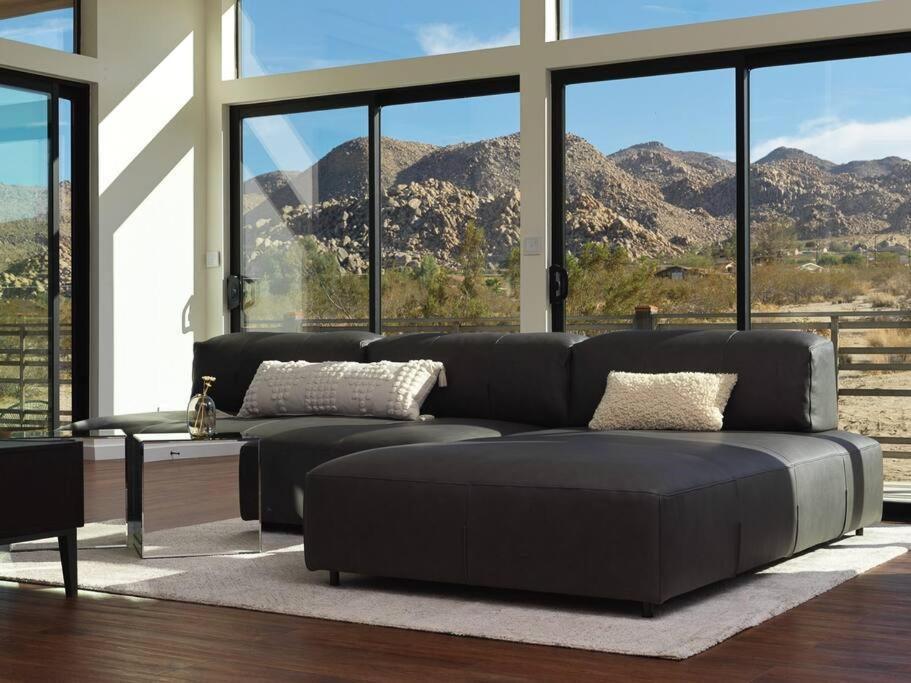 Panoramic Heaven - Luxury Designer Property W Spa Joshua Tree Zewnętrze zdjęcie