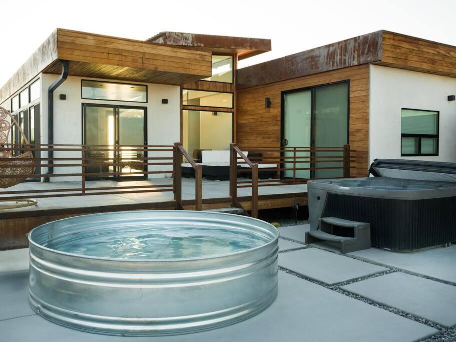 Panoramic Heaven - Luxury Designer Property W Spa Joshua Tree Zewnętrze zdjęcie