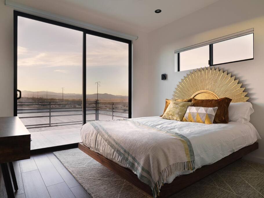 Panoramic Heaven - Luxury Designer Property W Spa Joshua Tree Zewnętrze zdjęcie