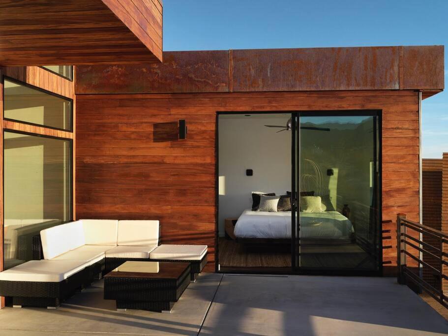Panoramic Heaven - Luxury Designer Property W Spa Joshua Tree Zewnętrze zdjęcie