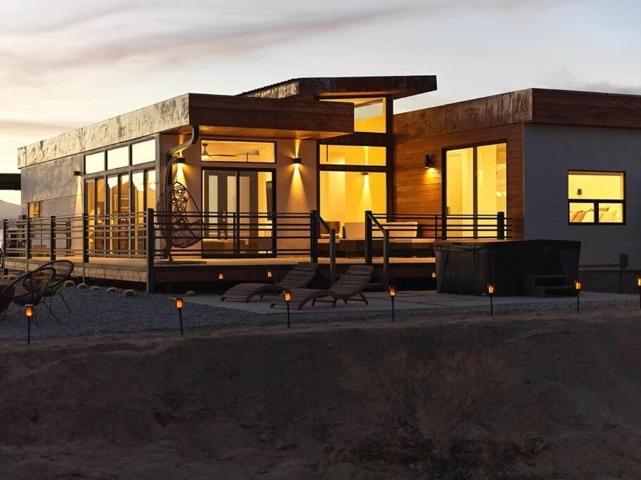 Panoramic Heaven - Luxury Designer Property W Spa Joshua Tree Zewnętrze zdjęcie