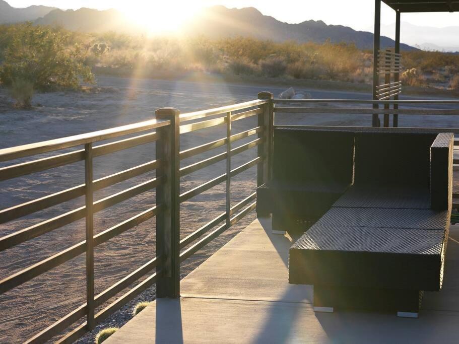 Panoramic Heaven - Luxury Designer Property W Spa Joshua Tree Zewnętrze zdjęcie