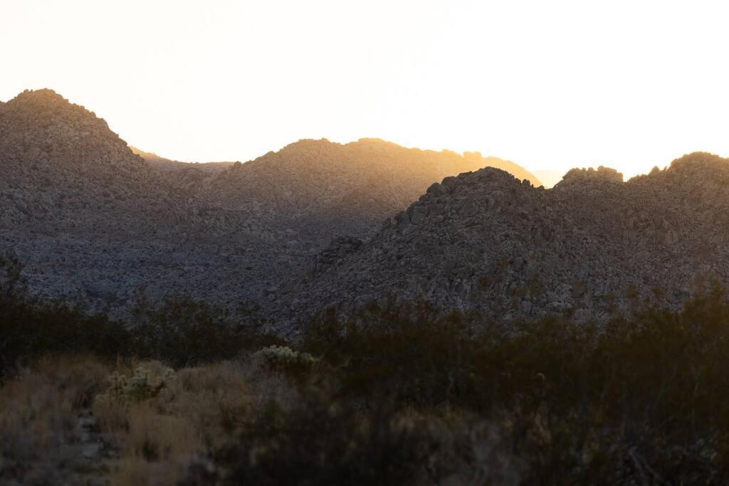 Panoramic Heaven - Luxury Designer Property W Spa Joshua Tree Zewnętrze zdjęcie