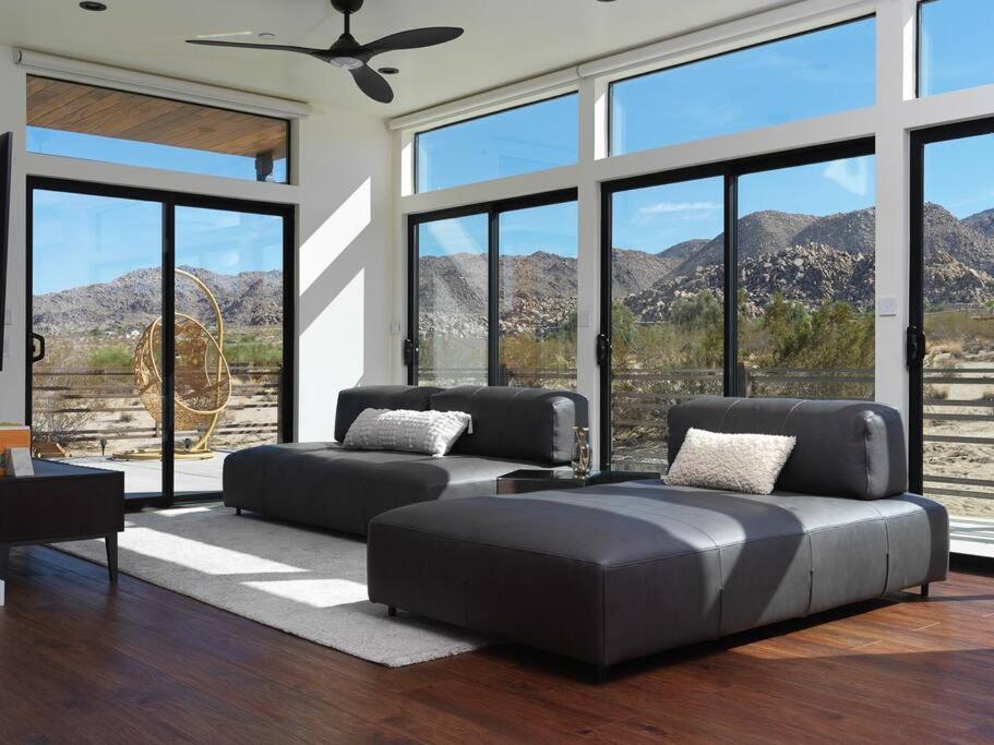 Panoramic Heaven - Luxury Designer Property W Spa Joshua Tree Zewnętrze zdjęcie