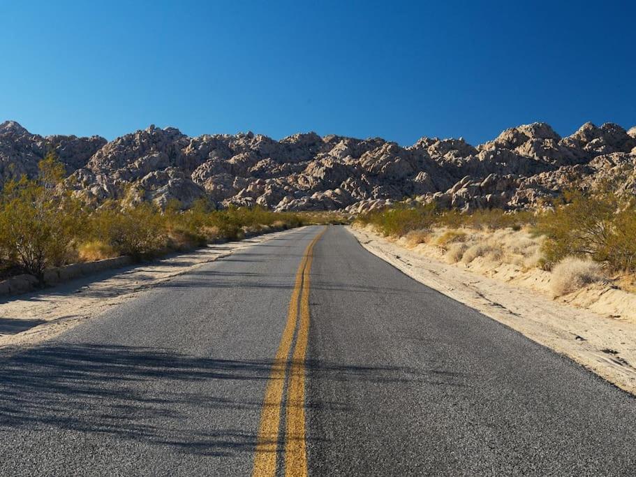 Panoramic Heaven - Luxury Designer Property W Spa Joshua Tree Zewnętrze zdjęcie