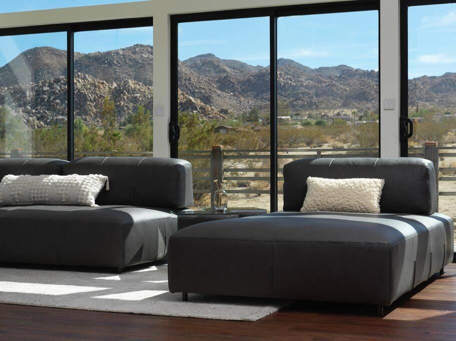 Panoramic Heaven - Luxury Designer Property W Spa Joshua Tree Zewnętrze zdjęcie