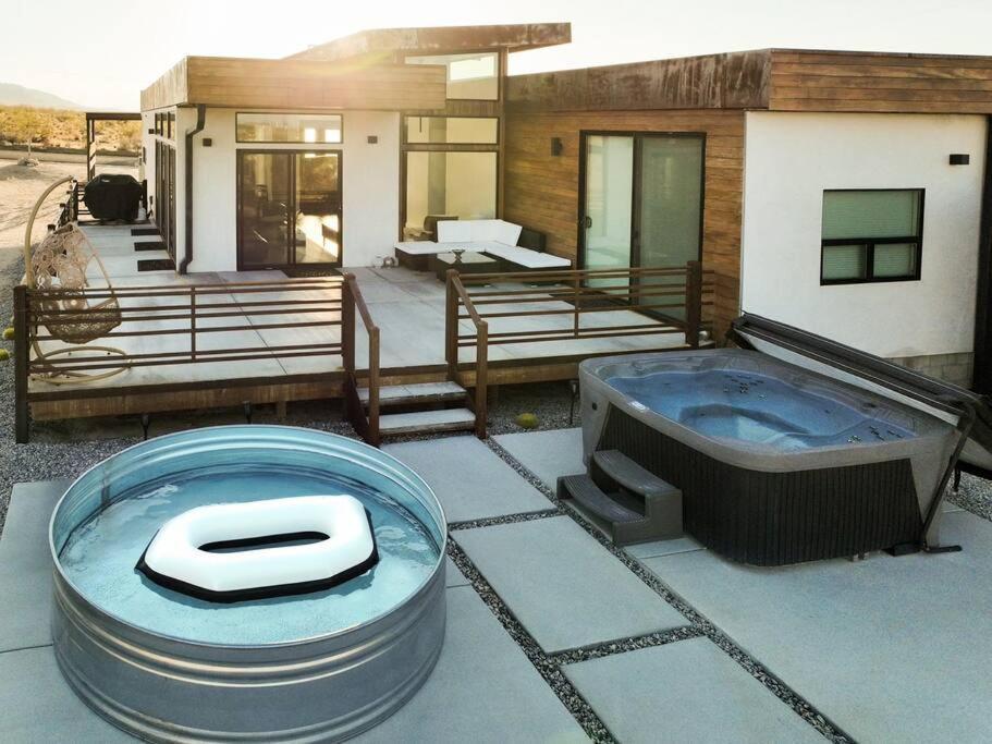 Panoramic Heaven - Luxury Designer Property W Spa Joshua Tree Zewnętrze zdjęcie