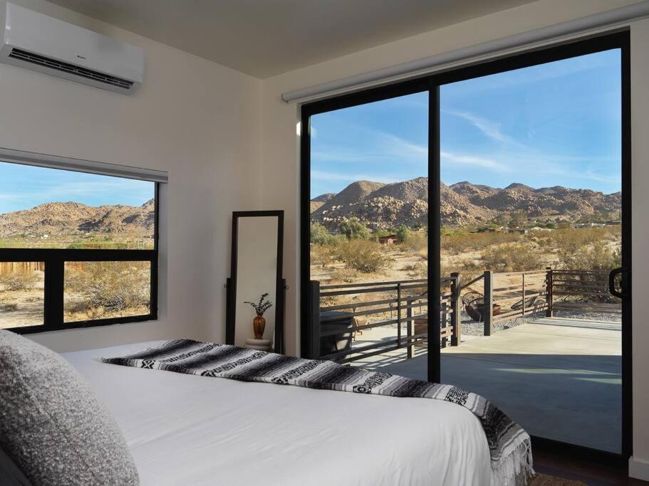 Panoramic Heaven - Luxury Designer Property W Spa Joshua Tree Zewnętrze zdjęcie
