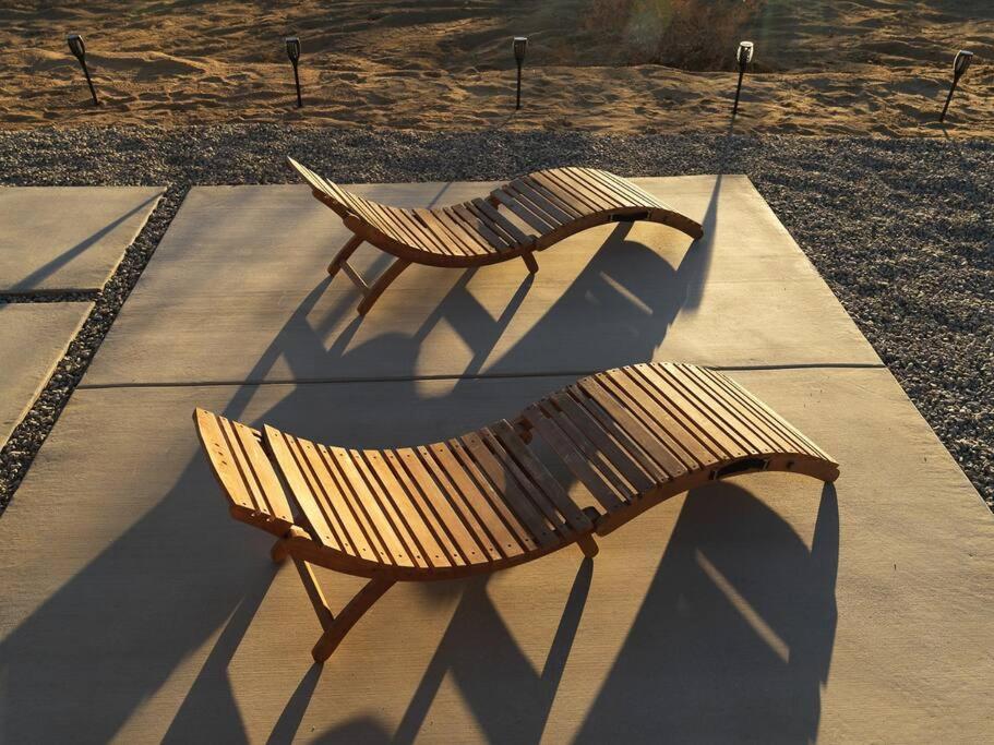 Panoramic Heaven - Luxury Designer Property W Spa Joshua Tree Zewnętrze zdjęcie