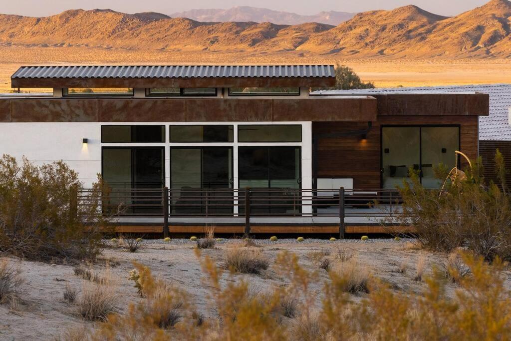 Panoramic Heaven - Luxury Designer Property W Spa Joshua Tree Zewnętrze zdjęcie